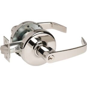 Corbin Russwin CL3351-NZD-625-KR الصف 1 مدخل/دخول/مكتب، 625 - كروم مصقول لامع، ظهر 2-3/4 بوصة، بدون يد، فولاذ/زنك/نحاس in Kuwait