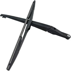 Rear Wiper Blade Arm Set Replacement for Toyota Sienna 2011-2021 Back Glass Wipers, Factory OE Style Rear Windshield Wiper Arm & Wiper Blade 85242-08020