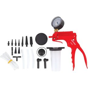 CRAFTSMAN Brake Bleeder, Handheld, Automotive (CMMT98287), Red