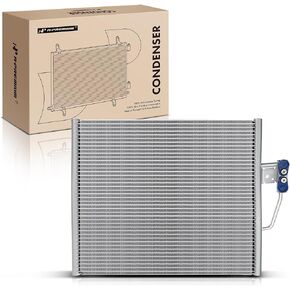 A-Premium Air Conditioning A/C Condenser Compatible with BMW 5-Series 525i 528i 530i 540i 545i M5 Z8, Replace# 64538378438