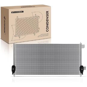 A-Premium Air Conditioning A/C Condenser Compatible with Ford Transit Connect 2010-2013 L4 2.0L, Replace# 9T1Z19712A