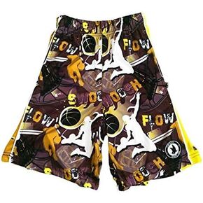 Flow Society Hoops Boys Athletic Shorts - Boys Basketball Shorts