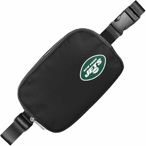 FOCO NFL Gameday On The Move Crossbody Belt Bag - Officially Licensed - Stadium Approved - Adjustable & Stylish (Buffalo Bills - Royal)
