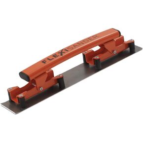 Hand-held Flexible Sanding Board, Block Flexisander FSB040071, 15 1/2 x 2 3/4 inches, Sander for Curved, Flat surfaces. Suitable for Body Repairers, Ships, Wood