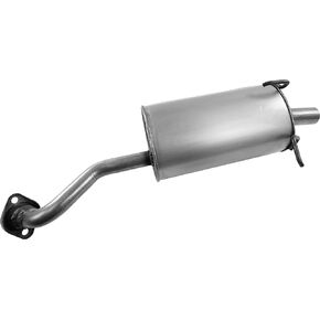 Walker Quiet-Flow SS 54819 Direct Fit Exhaust Muffler Assembly 2" Inlet (OD) 2.5" Outlet (OD) for Honda CR-V