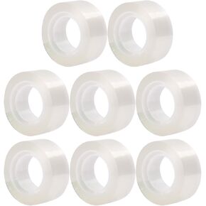 Eagle 8 Rolls Clear Tapes，Crafters Tape for Gift Wrapping,0.75 Inch (19 mm) Tapes in Kuwait