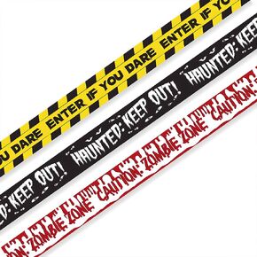 Halloween Fright Tape