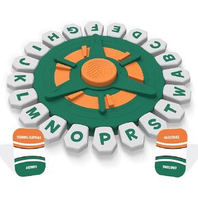 Word Game | Fast-Paced Family & Party Board Game For Kids & Adults | 2-8 players race against the timer to name an answer that fits the round’s category | Learning Game Gifts for Ages 8 & up