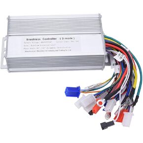 48V 60V 64V 1000W-1500W Electric Bicycle Brushless Speed Motor Controller for Electric Scooter