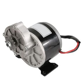 【𝐂𝐡𝐫𝐢𝐬𝐭𝐦𝐚𝐬 𝐃𝐞𝐚𝐥𝐬】Electric Brush Geared Motor 12V 250W Gear Reduction Electric Motor with 9 Tooth Sprocket Brushed DC Motors Reductor for E-Bike Scooter