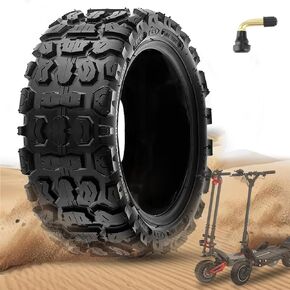 100/65-6.5 11 Inch Off-Road Tire Vacuum Snow Tire for Sealup| Dualtron Ultra/Thunder | Zero 11x | Speedual Plus Electric Scooter Replacement Rubber Tyre Thickened Anti-slip Wear-resistant in Kuwait