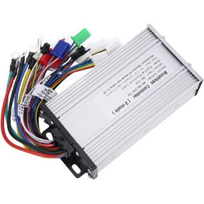 Ejoyous Motor Brushless Controller, 48V 60V 64V 72V High Power Dual Mode 12 Tube E Bike Brushless Speed Motor Controller for Electric Scooter