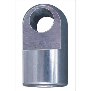 Bansbach - 555 Easylift K2, M8 Aluminum Hinge Eye