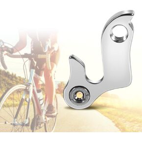 Health Gear Derailleur Hanger, Aluminium Alloy Mountain Bike Rear Derailleur Hanger Derailleur Bracket Replacement, Size 1#