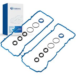 Valve Cover Gasket Set Replacement for | Dodge Journey Charger Avenger, Chrysler 200 300, Ram 3.6L, Jeep Cherokee Wrangler | Replace VS50805R 5184596AE