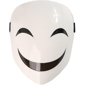 Rulercosplay Black Bullet Kagetane Hiruko Cosplay Mask Halloween Gentleman Mask