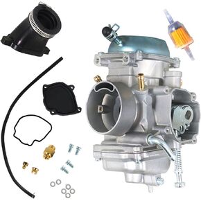 WFLNHB Carburetor Carb Replacement for Polaris Sportsman 700 Twin 2002-2006 with Intake Boot