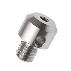 SUXING CMM Probe Thread Adapter M4 Outer Thread Shank to M2 Inner Thread 7mm Diameter 5mm Long