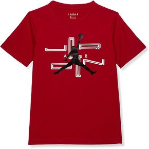 Jordan Boy's AJ11 Short Sleeve Tee (Big Kids) Varsity Red LG (14-16 Big Kid) in Saudi Arabia