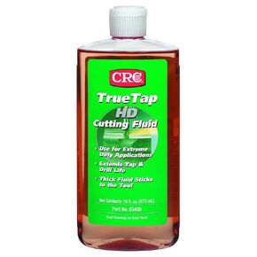 CRC Truetap HD Cutting Fluid 03400 - [Pack of 12] 16 Fl. Oz. Heavy Duty Tapping Oil and Cutting Fluid