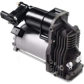 A-Premium Air Suspension Compressor Pump Compatible with BMW E70 X5 2007-2013, E71 X6 2008-2014, Sport Utility, Replace# 37206789938, 37206799419