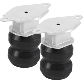 maXpeedingrods Rear Suspension Enhancement System for Ford F-250 2WD 4WD 2017-2023 up to 8,600 lbs Rubber Helper Spring Kit