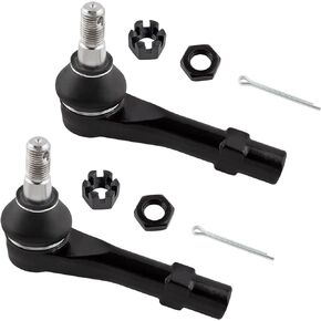 2Pcs Front Outer Tie Rods End Links Fit For Ford Explorer 98-03, For Ranger 98-11, For Mazda B2300 01-09, B2500 98-01, B3000 98-07, B4000 98-09, For Mercury Mountaineer 98-03 Replace# ES3461