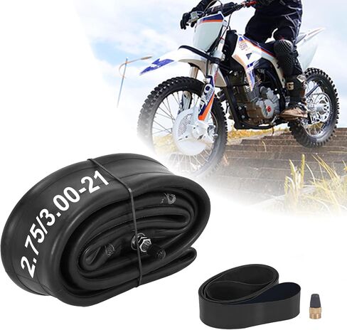 90/100-14 Dirt Bike Tube,RUTU 2.5mm Reinforced Motocross Inner Tube 2.75/3.00-14 Thick Butyl Rubber Tire Tube for Enduro Use in Saudi Arabia
