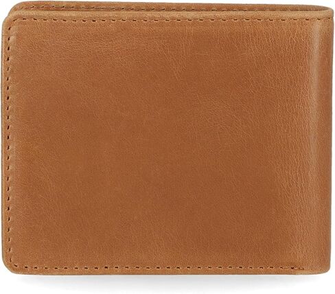 Harley Davidson Men's Leather RFID Blocking Billfold Wallet in Saudi Arabia
