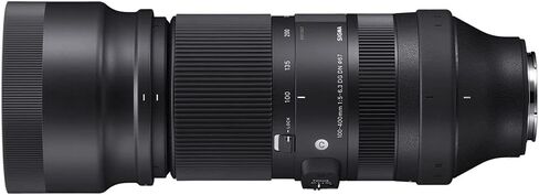 Sigma 100-400mm f/5-6.3 DG DN OS Contemporary Lens for Sony E (750965) Bundle + Backpack + 64GB Card + Lens Case + Card Reader + 3 Piece Filter Kit + Cleaning Set + Flex Tripod + More in Saudi Arabia
