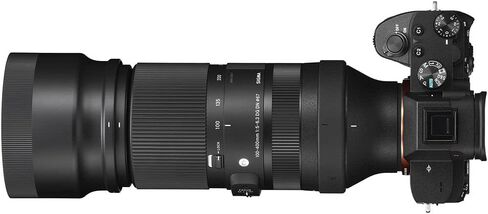 Sigma 100-400mm f/5-6.3 DG DN OS Contemporary Lens for Sony E (750965) Bundle + Backpack + 64GB Card + Lens Case + Card Reader + 3 Piece Filter Kit + Cleaning Set + Flex Tripod + More in Saudi Arabia