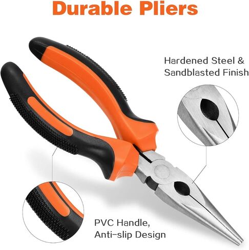 مجموعة إصلاح الإطارات 98 قطعة من كوهري، مجموعة سدادات الإطارات شديدة التحمل، مجموعة أدوات تصحيح الإطارات العالمية لإصلاح الثقوب والتوصيل المسطح، أدوات إصلاح الإطارات للسيارة والشاحنات وRV وجيب وATV وجرار ومقطورة ودراجة نارية in Kuwait