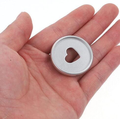 Toddmomy Paper Clips Binder Clips 35mm Book Binding Discs 24pcs Heart Loose Leaf Binder Rings Discbound Expansion Discs for Notepads Planners Extra Pages Notes Artwork Paper Clips Binder Clips in Saudi Arabia