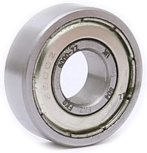 FKG 6000-ZZ 10x26x8mm محمل كرة أخدود عميقة محمل دروع معدنية مزدوجة مشحم مسبقًا 10 قطع in Saudi Arabia