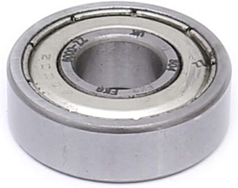 FKG 6000-ZZ 10x26x8mm محمل كرة أخدود عميقة محمل دروع معدنية مزدوجة مشحم مسبقًا 10 قطع in Saudi Arabia