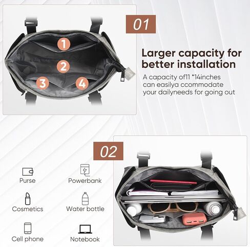 Shoulder Bag for Women Tote Bag Crossbody Bag Top Handle Handbag in Kuwait