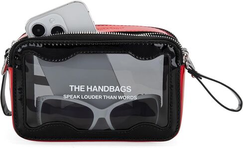 Montana West Clear Crossbody Bag for Women Fashion Transparent Purse in Saudi Arabia