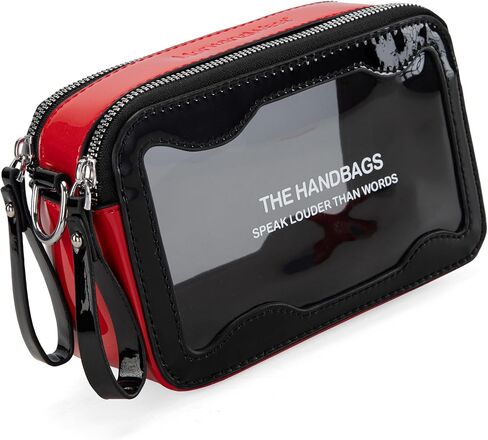 Montana West Clear Crossbody Bag for Women Fashion Transparent Purse in Saudi Arabia