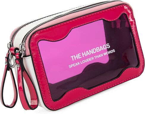 Montana West Clear Crossbody Bag for Women Fashion Transparent Purse in Saudi Arabia