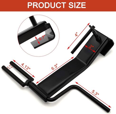 Winch Strap Winder, Roll-up Flatbed Trailer Winch Straps up to 4" Wide, Cargo Tie-Downs Strap Winder, Used in Trucks, Trailers, Vans, Docks, Warehouses in Saudi Arabia