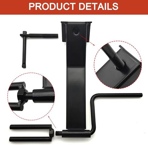 Winch Strap Winder, Roll-up Flatbed Trailer Winch Straps up to 4" Wide, Cargo Tie-Downs Strap Winder, Used in Trucks, Trailers, Vans, Docks, Warehouses in Saudi Arabia