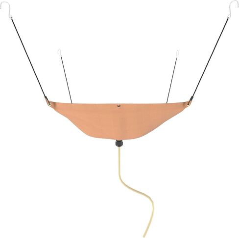 Ceiling Leak Diverter Heavy Duty Roof Ceiling Leak Drip Diverter Tarp -Drain Tarp-Khaki 3' x 3' in Saudi Arabia