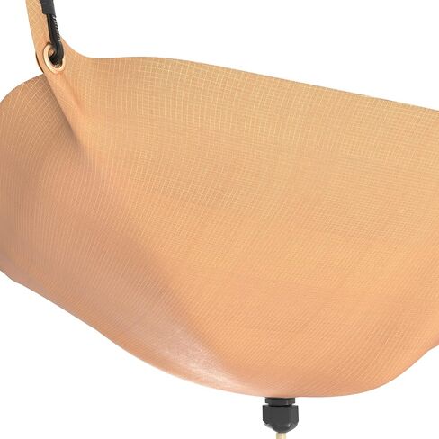 Ceiling Leak Diverter Heavy Duty Roof Ceiling Leak Drip Diverter Tarp -Drain Tarp-Khaki 3' x 3' in Saudi Arabia