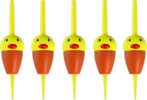 Fishing Bobbers, Trout Floats Slotted Foam Catfish Crappie (5 pcs Duck) in Saudi Arabia