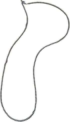 36" 4MM "Navajo Style" Sterling Pearls in Saudi Arabia