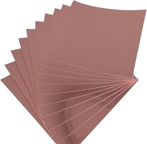 Premium 10 Sheets Mirror foil Board Sparkling Black Cardstock Reflective, Shiny Poster Board 12 x 12 inches 250GSM Use For Scrapbooking Paper Cutting Bending Or Shaping, 30cm in Kuwait