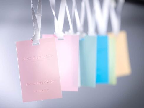 Max Benjamin Mimosa & Sweet Amber Scented Card in Saudi Arabia