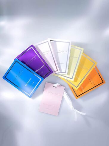 Max Benjamin Mimosa & Sweet Amber Scented Card in Saudi Arabia