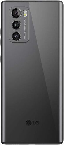 LG Wing 5G ATT مفتوح LMF100VM1A 6.8 بوصة 8 جيجابايت + 256 جيجابايت - رمادي أورورا (ضمان الولايات المتحدة) in Kuwait