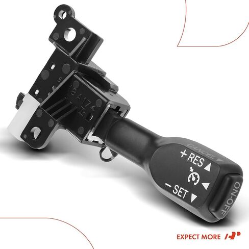 A-Premium Cruise Control Switch Assembly Compatible with Toyota & Lexus - 2001-2023 - Tacoma 4Runner Tundra RAV4 Sienna Avalon Camry Corolla & ES330 ES350 GS300 GS350 IS250 LX470, Replace# 84632-34011 in Saudi Arabia